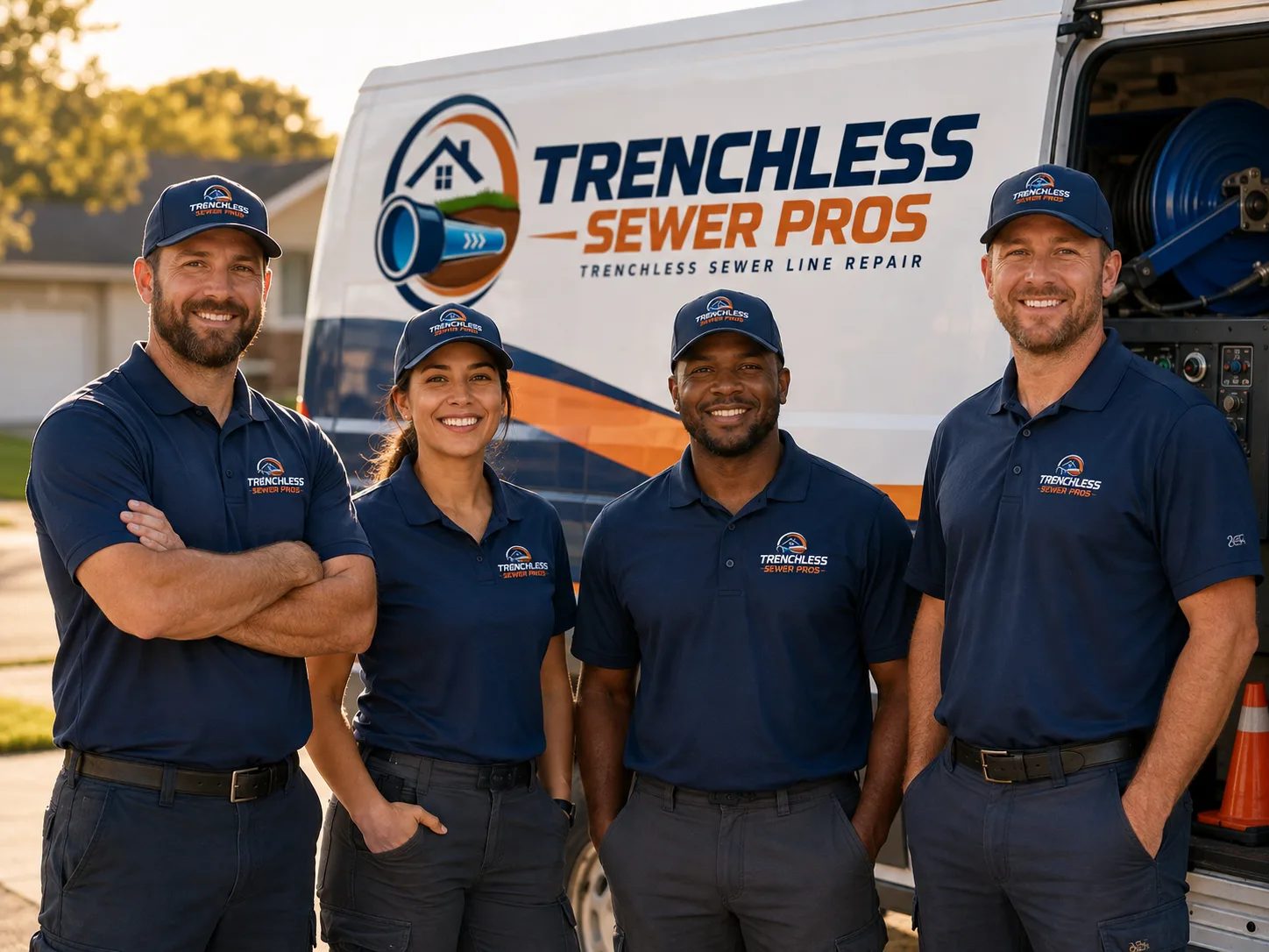 Trenchless Sewer Repair company in Windom, TX